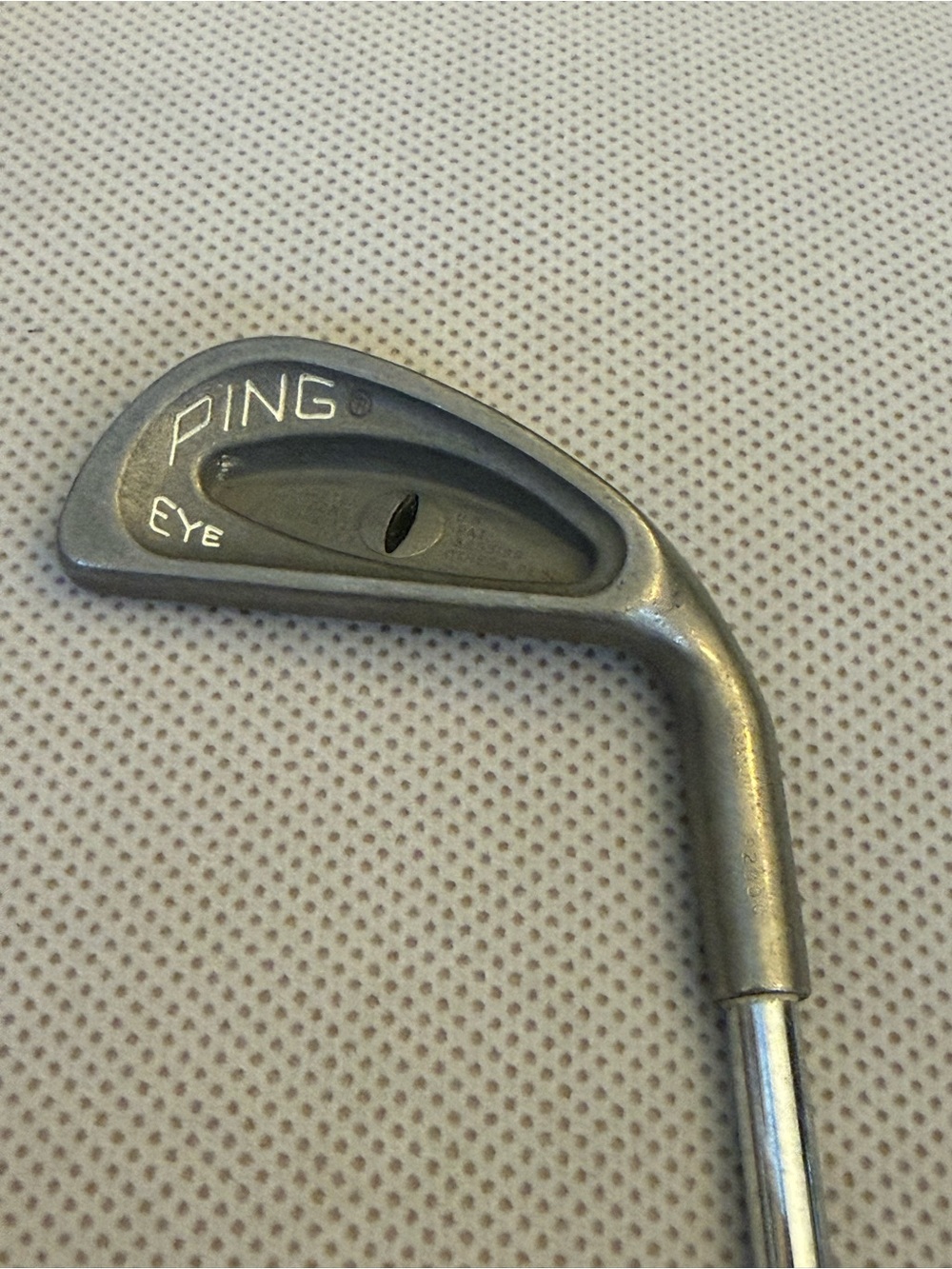 Ping Eye 1 Golf Iron - right handed from Karsten Golf price is firm